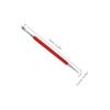 Anneome Pottery Spinner Trimming Tool Stylus for Clay Sculpture Embossing Pen for Leather Craft view 2