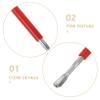 Anneome Pottery Spinner Trimming Tool Stylus for Clay Sculpture Embossing Pen for Leather Craft view 3