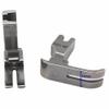 Cutex Presser Foot Part Number #P351-NF Compatible with Juki DLN-9010 Industrial Needle Feed Sewing Machine view 2