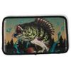 ThatsRad Fishing Sew On Patch Hunting Duck Fly Fisherman Deer Outdoors (Bass) view 1