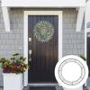 GOOHOCHY 3pcs Wire Wreath Forms DIY Wreath Frame Flower Hanging Loop for Home Decor view 3