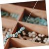 CORHAD Elastic Bracelet Rope DIY Kit 2 Rolls Clear Beaded Elastic Rope for Jewelry Making view 2