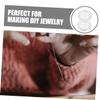CORHAD Elastic Bracelet Rope DIY Kit 2 Rolls Clear Beaded Elastic Rope for Jewelry Making view 4