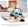 MOLUCKFU Glass with Stand Desktop Loupe for Reading and Crafts Flexible Tube Design for Sewing Maintenance and Beauty Treatments High-Definition Lens for Easy Viewing view 4
