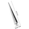 CORHAD Rock Pins for DIY Craft 10pcs Punk Style Cone Spikes Screw Back Studs for Fashion Accessory view 2