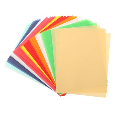 TEHAUX 40pcs Pastel Copy Paper of Quality Paper for Tracing Engineering Drawing and Fine Art Printing