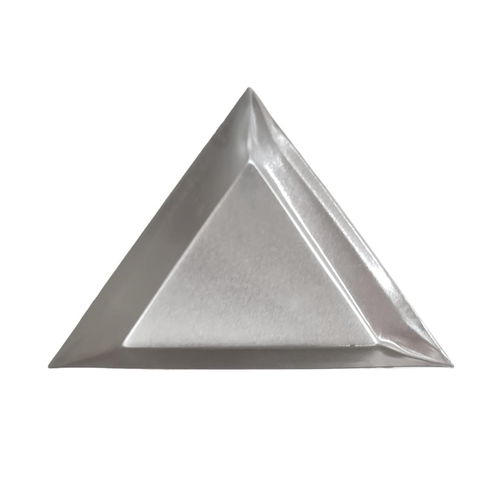 6 Piece Aluminum Triangular Bead Sorting Tray - Jewelry Making Beading Tool 3-1/4"