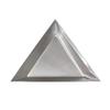 6 Piece Aluminum Triangular Bead Sorting Tray - Jewelry Making Beading Tool 3-1/4" view 1