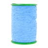 Mandala Crafts Light Blue Shirring Elastic Thread for Sewing, Knitting, Smocking, and DIY Crafts - 546 Yards 0.6mm Fine Thin Stretch Thread for Sewing Machines view 1
