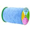 Mandala Crafts Light Blue Shirring Elastic Thread for Sewing, Knitting, Smocking, and DIY Crafts - 546 Yards 0.6mm Fine Thin Stretch Thread for Sewing Machines view 2