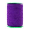 Mandala Crafts Purple Shirring Elastic Thread for Sewing, Knitting, Smocking, and DIY Crafts - 546 Yards 0.6mm Fine Thin Stretch Thread for Sewing Machines view 1