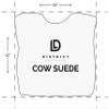 Cow Suede 2250518-21 SQFT Hide view 2
