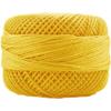 Presencia Perl Cotton - Size 8-77 Yards - 70.4 Meters per Ball (Colors 0001-1742) (1227 - Medium Sunflower) view 1