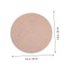 Hohopeti Pottery Wheel Bat Board Durable Bat for Clay Thick Compression-Resistant Base for DIY Pottery Sculpture and Crafting Tool view 2