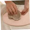 Hohopeti Pottery Wheel Bat Board Durable Bat for Clay Thick Compression-Resistant Base for DIY Pottery Sculpture and Crafting Tool view 3