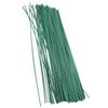 Gogogmee 50pcs Artificial Flower Stems Wire Craft Floral Picks Wire for DIY Bouquets view 1