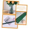 Gogogmee 50pcs Artificial Flower Stems Wire Craft Floral Picks Wire for DIY Bouquets view 3
