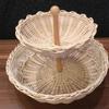 Ayuduots 1.2mm Natural Round Reed 32.8ft/Roll Cane Webbing Weave Material Indonesian Natural Rattan Core for Furniture Repair Handicrafts view 4