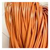 Ayuduots 5mm Synthetic Rattan Weaving Material Flat PE Plastic Rattan Wicker Repair Kit for DIY Home Furniture, Chair Table, Storage Basket, 32.8ft / Roll view 1