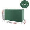 Pack of 40 Dry Wet Floral Foam Blocks,Flower Arrangement Kit,Floral Foam Blocks for Fresh and Artificial Flowers, Green Foam Bricks Foam Block for Artificial Flowers & Plant Decoration view 4