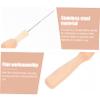 Anneome 5pcs Needle Felting Needles for DIY Wool Crafts Lightweight Stainless Steel and Wood Tools for Easy Wool Felt Making view 4