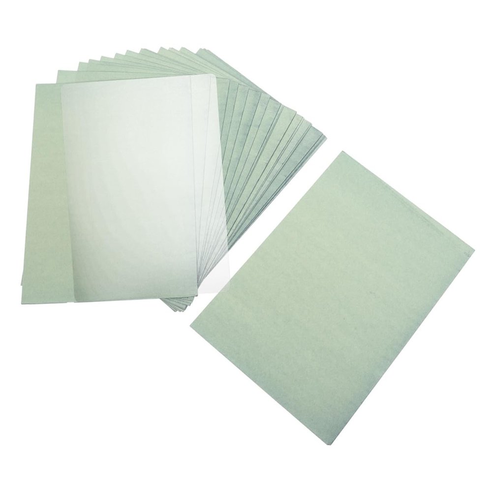 IWOWHERO Sheets of Cyanotype Art Printing Paper Sun Paper for Diy Printing Crafts Making Material and Traditional Painting