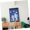 IWOWHERO Sheets of Cyanotype Art Printing Paper Sun Paper for Diy Printing Crafts Making Material and Traditional Painting view 3