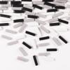 1 LB 5x20mm Glass Strips Mosaic Tiles for Home Decoration, Mini Recycled Glass Stick Tile for DIY Crafts Art & Children DIY Hobbies (RS100) view 1