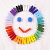 1 LB 5x20mm Glass Strips Mosaic Tiles for Home Decoration, Mini Recycled Glass Stick Tile for DIY Crafts Art & Children DIY Hobbies (RS100) view 3