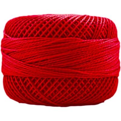 Presencia Perl Cotton - Size 8-77 Yards - 70.4 Meters per Ball (Colors 1889-3396) (1902 - Red)