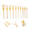 COHEALI 24pcs Wool Bristle Art Brushes for Ceramics and Gilding Comfortable Wooden Handle Soft Painting Tools for Artists and Hobbyists view 3