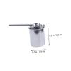 ULDIGI Pottery Painting Sprayer Stainless Steel Blown Glaze Pot Clay Tools for Pottery Clay Glaze Sprayer view 2