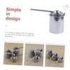 ULDIGI Pottery Painting Sprayer Stainless Steel Blown Glaze Pot Clay Tools for Pottery Clay Glaze Sprayer view 4