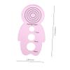 COHEALI 8pcs Paper Quilling Craft Kit Complete DIY Quilling Rolling Pen Needle and Glue for Greeting Cards and Decorations view 3