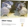 VILLFUL Needle Felting Tool Kit with Wooden Handle DIY Embroidery Needles for Wool Felting Crafts Safe Use with Finger Cots Great for Beginners and Experienced view 2
