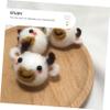 VILLFUL Needle Felting Tool Kit with Wooden Handle DIY Embroidery Needles for Wool Felting Crafts Safe Use with Finger Cots Great for Beginners and Experienced view 4