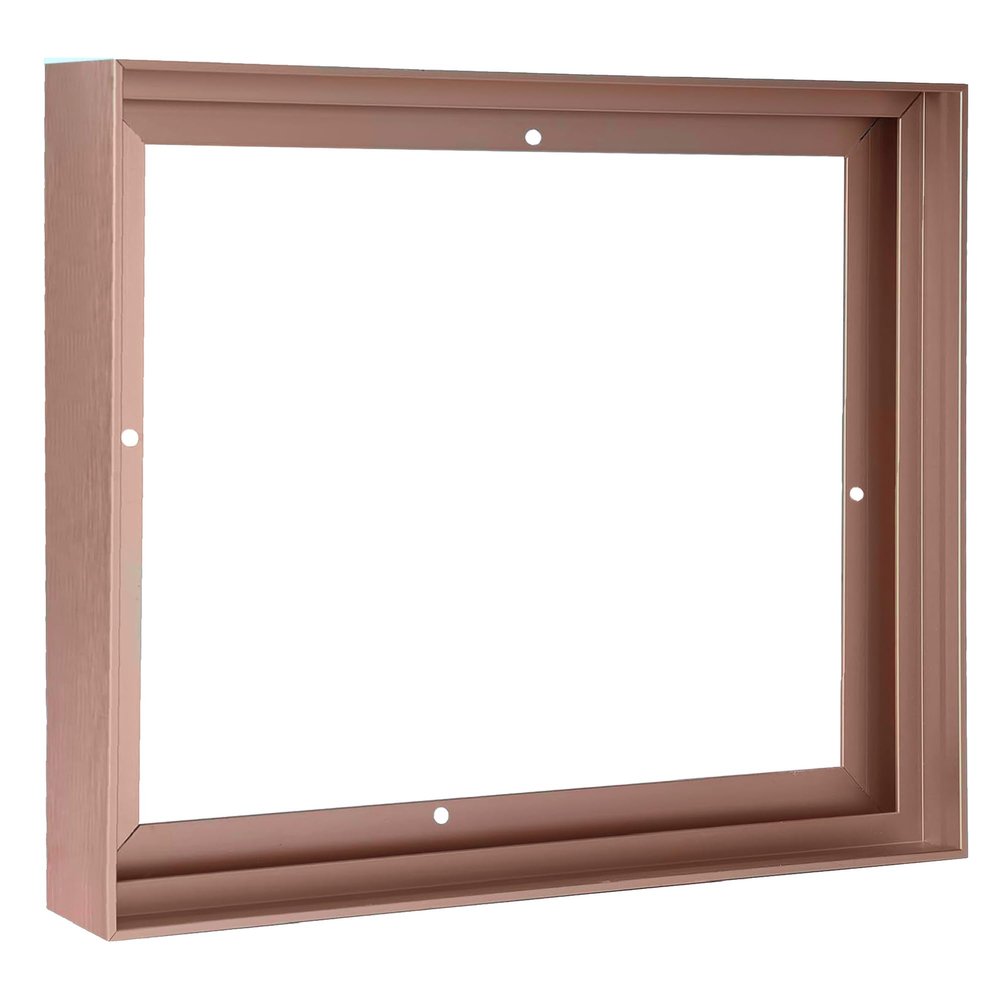 HUACANVAS Metal Floating Frame for Canvas Paintings,DIY Canvas Frames with 0.75"-0.9" Deep,Floater Frame for Art Prints Wall Decor(48"x60",Purple Gold)