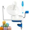 ZJRDYYK Yarn Winder Kit, Yarn Ball Winder for Crocheting, Yarn Spinner, Yarn Roller Machine, Yarn Baller, Yarn Spooler, Crochet Yarn Roller, Yarn Cake Winder for Chunky Yarn view 1