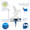 ZJRDYYK Yarn Winder Kit, Yarn Ball Winder for Crocheting, Yarn Spinner, Yarn Roller Machine, Yarn Baller, Yarn Spooler, Crochet Yarn Roller, Yarn Cake Winder for Chunky Yarn view 4