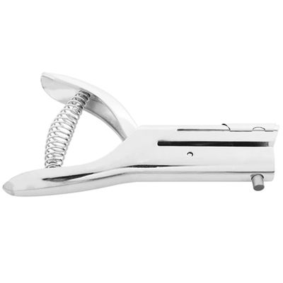 ULDIGI Heavy Duty Hole Puncher for Crafting Long Reach Punch Tool for Paper PVC Cards and Photos Unique Scrap Collection Slot