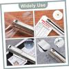 ULDIGI Heavy Duty Hole Puncher for Crafting Long Reach Punch Tool for Paper PVC Cards and Photos Unique Scrap Collection Slot view 4