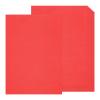 MECCANIXITY Glitter Cardstock,10 Sheets Sparkling Paper Self-Adhesive Glitter Sticker Paper for DIY Projects Arts Craft Christmas Birthday Party Wedding Decor,Red,80 GSM view 1