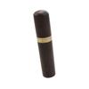 Anneome Sewing Needle Holder Capacity Needle Storage Tube Wooden Case Portable Organizer Dark view 1
