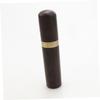 Anneome Sewing Needle Holder Capacity Needle Storage Tube Wooden Case Portable Organizer Dark view 2