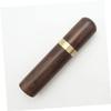 Anneome Sewing Needle Holder Capacity Needle Storage Tube Wooden Case Portable Organizer Dark view 3
