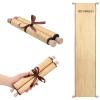 Epakh Blank Scroll Paper 9 x 144 Inches Long Scroll Paper Vintage Wrapped on Wood Rod for Wedding Vows, Writing, Drawing, Calligraphy, Invitation, Renaissance Festivals view 1
