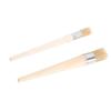 Anneome 2pcs Long Handle Round Paint Brush for Home Decor Folk Art Bristle Wall Paint Restoration Precision view 1