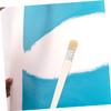 Anneome 2pcs Long Handle Round Paint Brush for Home Decor Folk Art Bristle Wall Paint Restoration Precision view 2