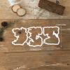 2025 Stamps and Dies for Card Making,Christmas Claer Stamps and Dies Set for DIY Various Festivals Album Scrapbooking Birthdays Greeting Card (Snow SceneryStamps and Dies) view 3