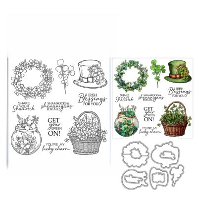 2025 Stamps and Dies for Card Making,Christmas Stamps and Dies Set for DIY Various Festivals Album Scrapbooking Birthdays Greeting CardLeaves Set